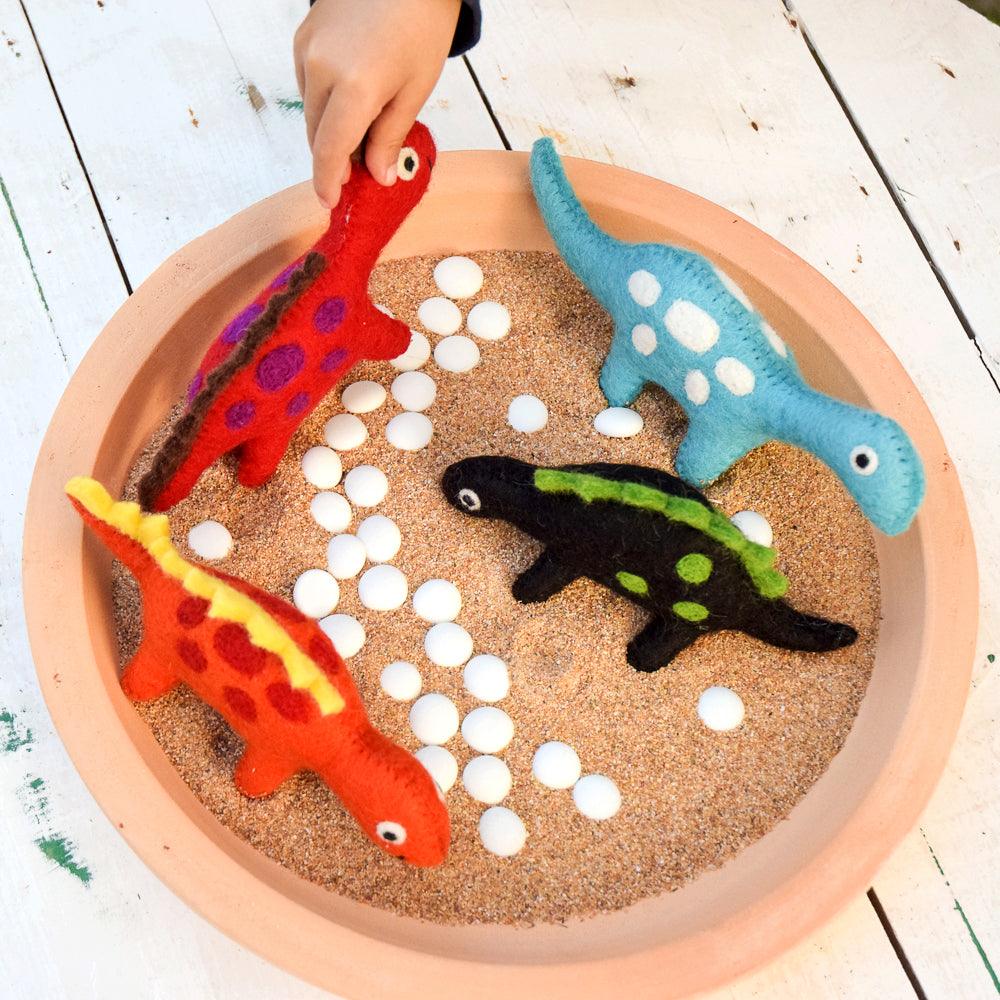 Felt Dinosaur Toys