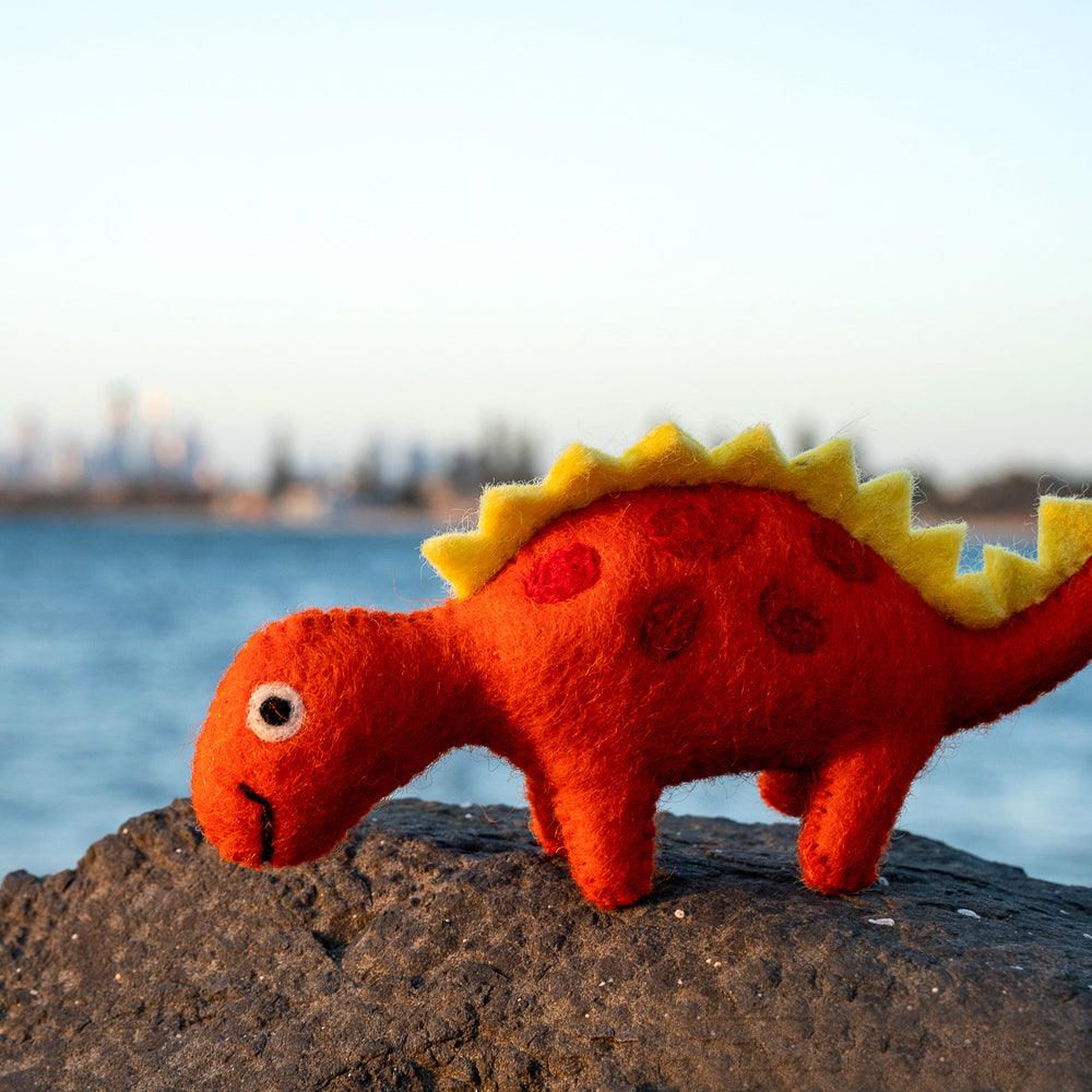 Felt Dinosaur Toys