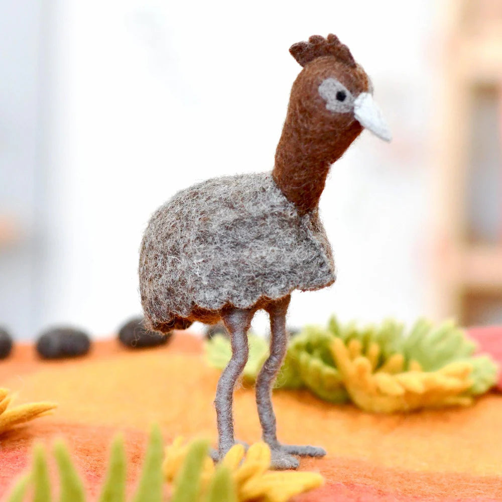 Handcrafted Felt Australian Animals