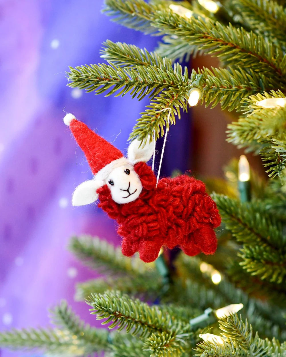Handcrafted Felt Christmas Ornaments