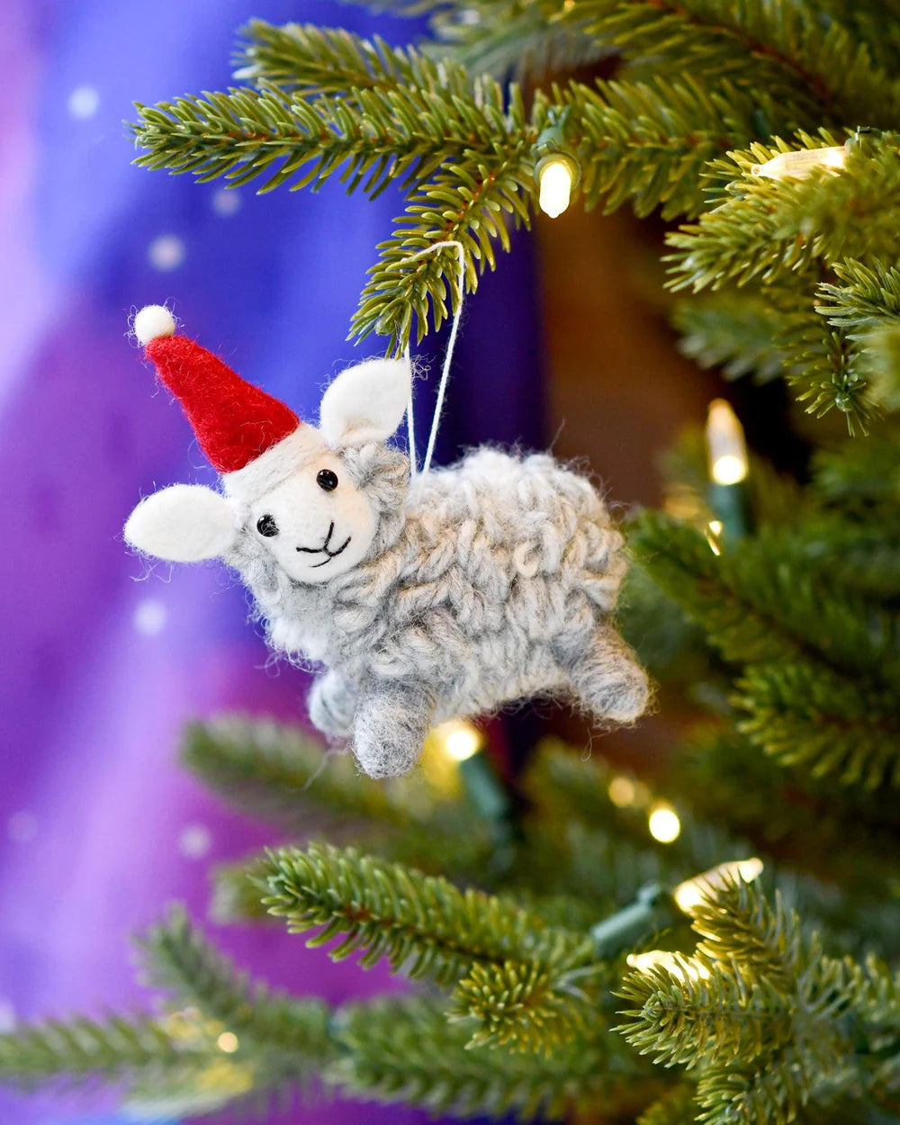 Handcrafted Felt Christmas Ornaments