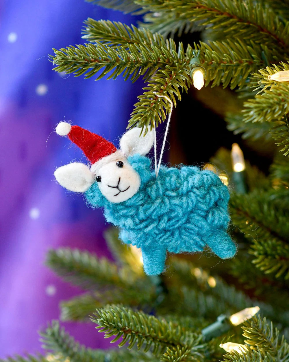 Handcrafted Felt Christmas Ornaments
