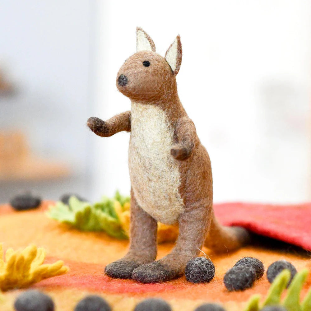 Handcrafted Felt Australian Animals
