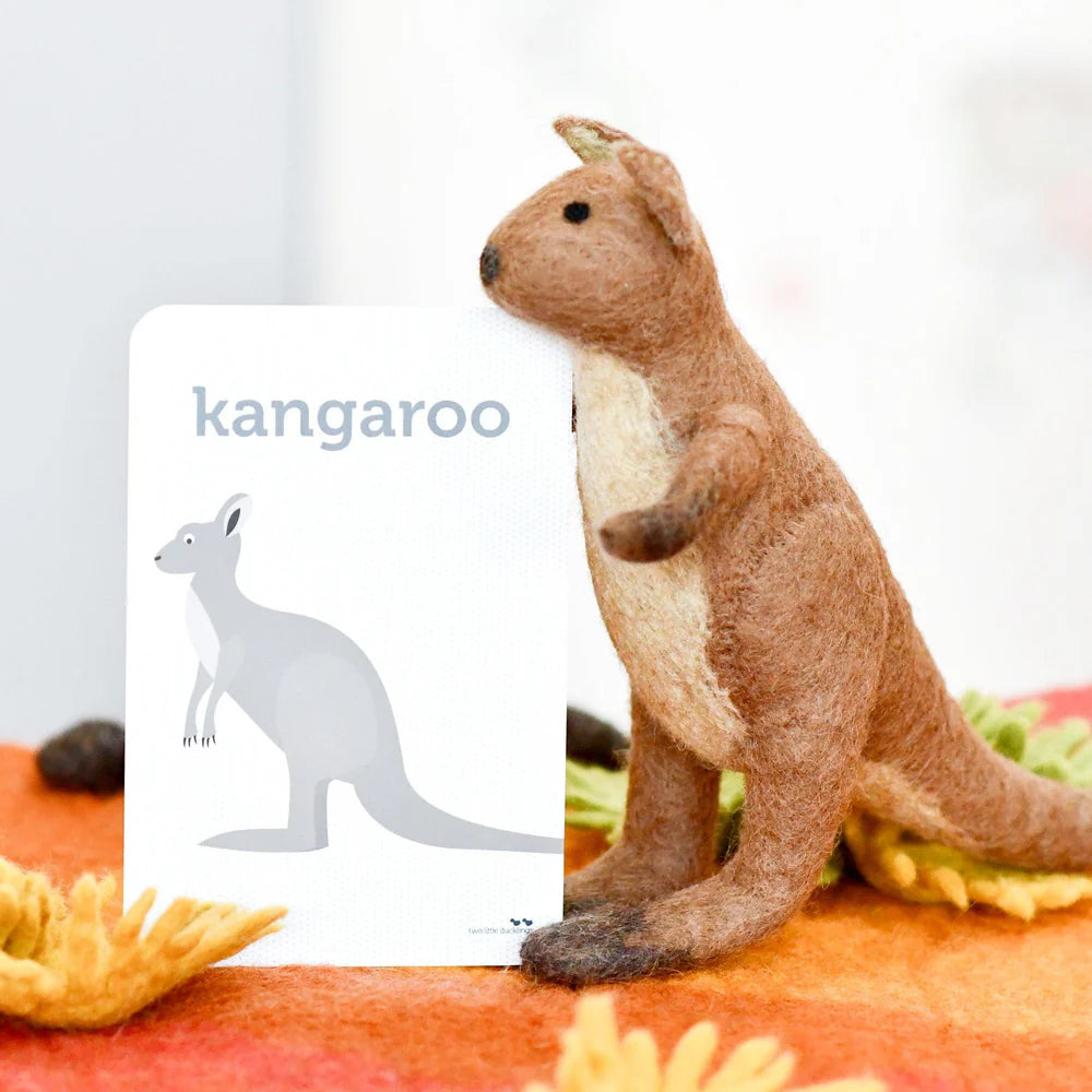 Handcrafted Felt Australian Animals