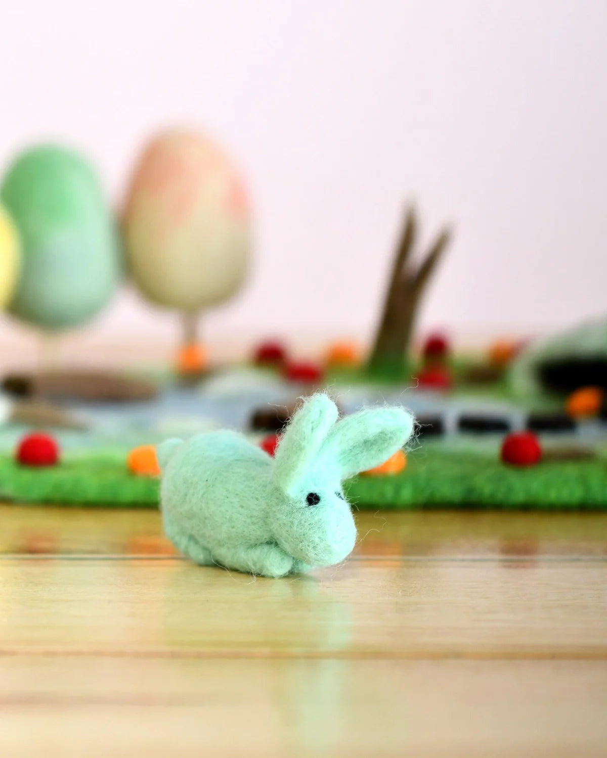 Felt Rabbit Toy