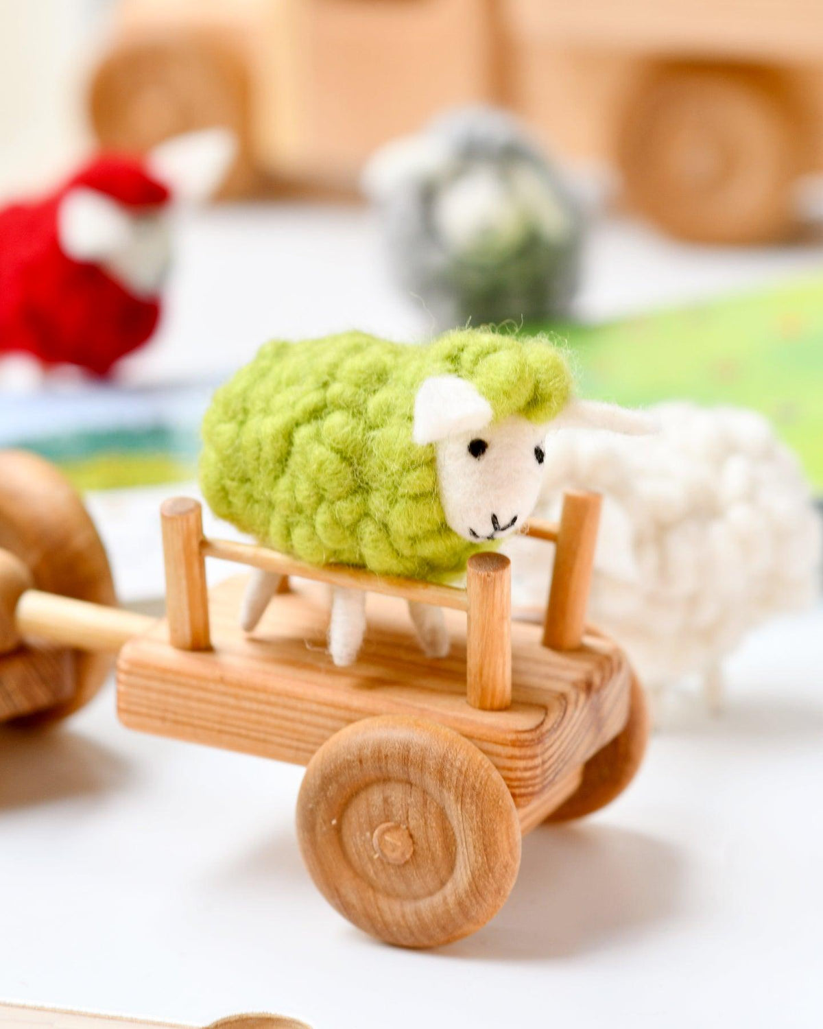Felt Sheep Toy
