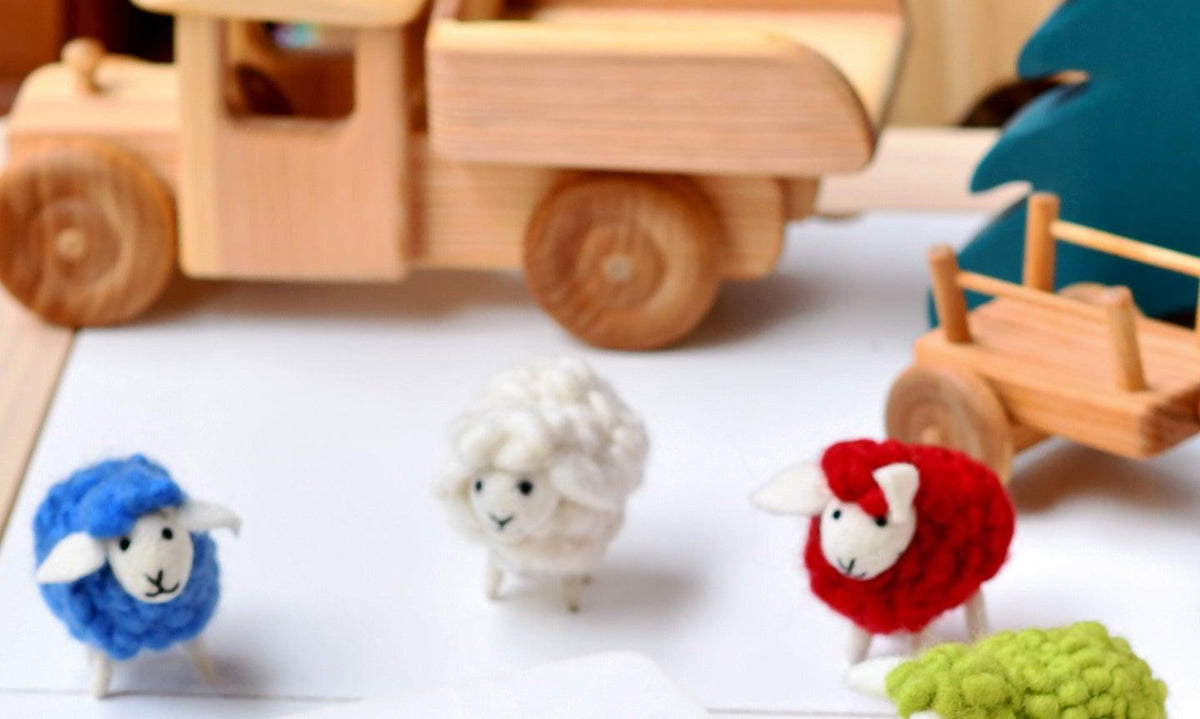 Felt Sheep Toy