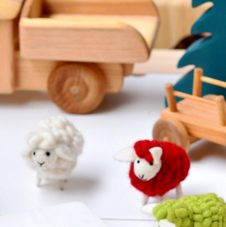 Felt Sheep Toy