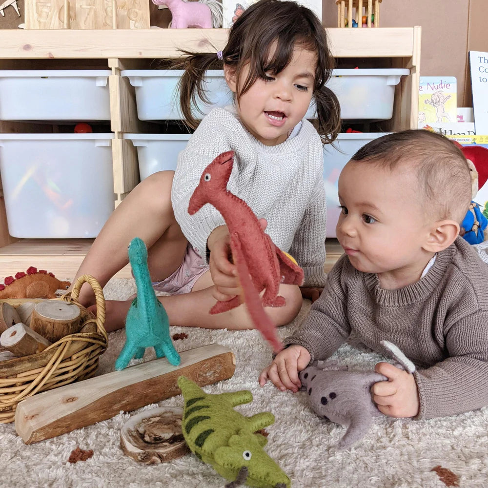 Felt Dinosaur Toys