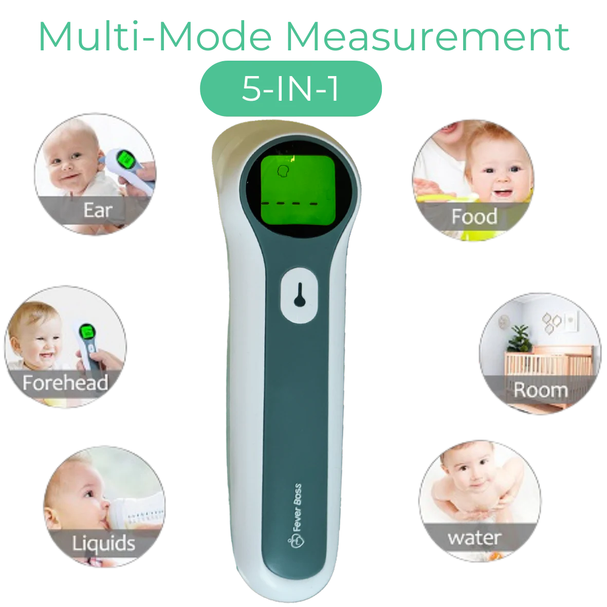 Fever Boss Infrared Thermometer