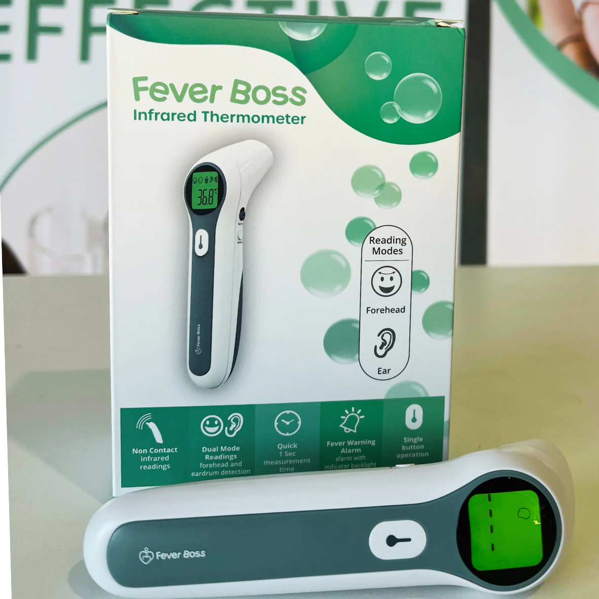 Fever Boss Infrared Thermometer