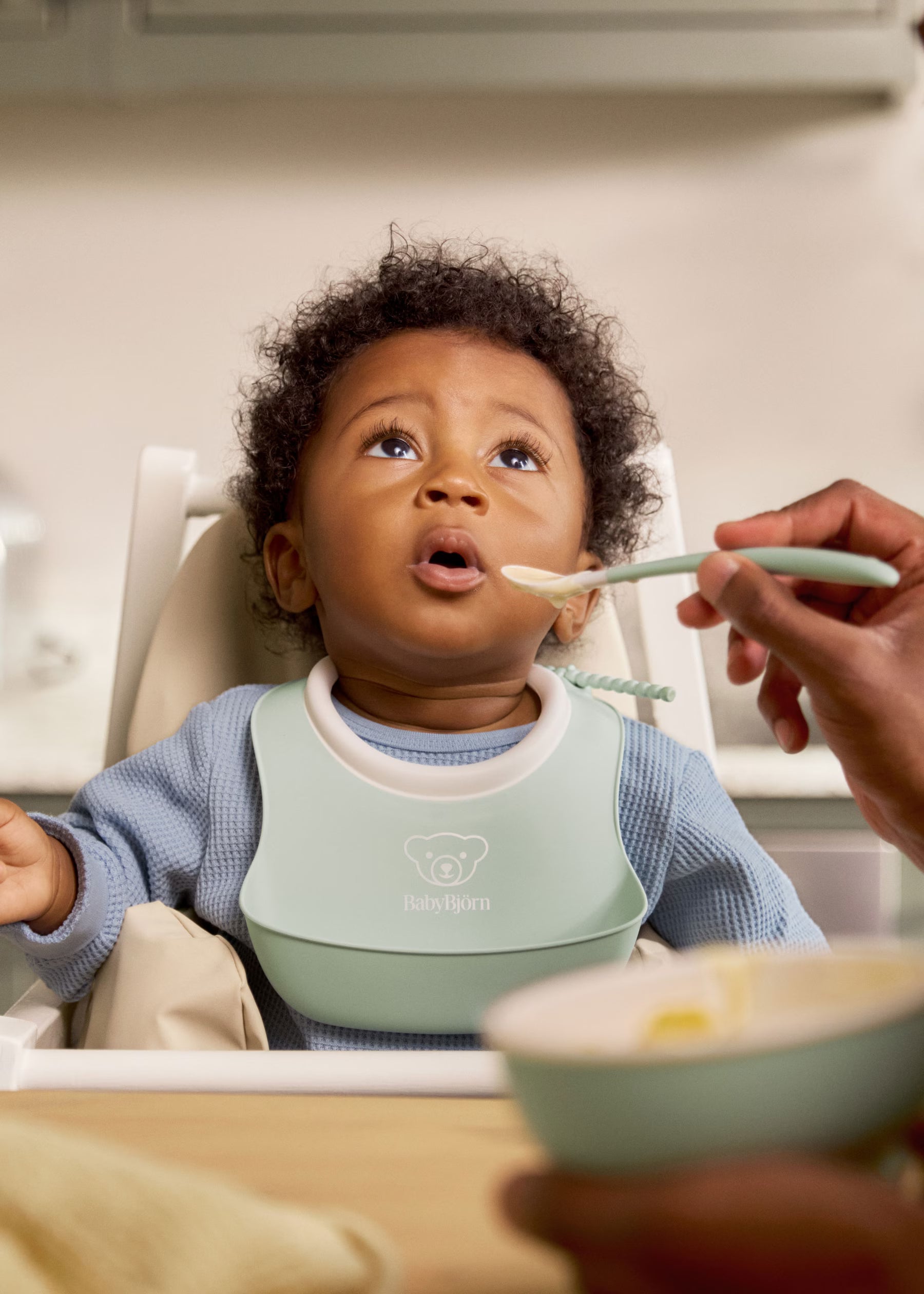 Feeding Spoon 2 Pack Baby Bjorn