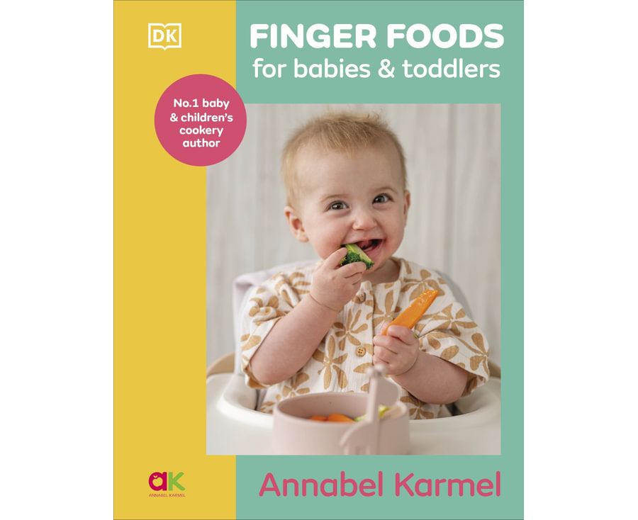 Finger Foods for Babies and Toddlers