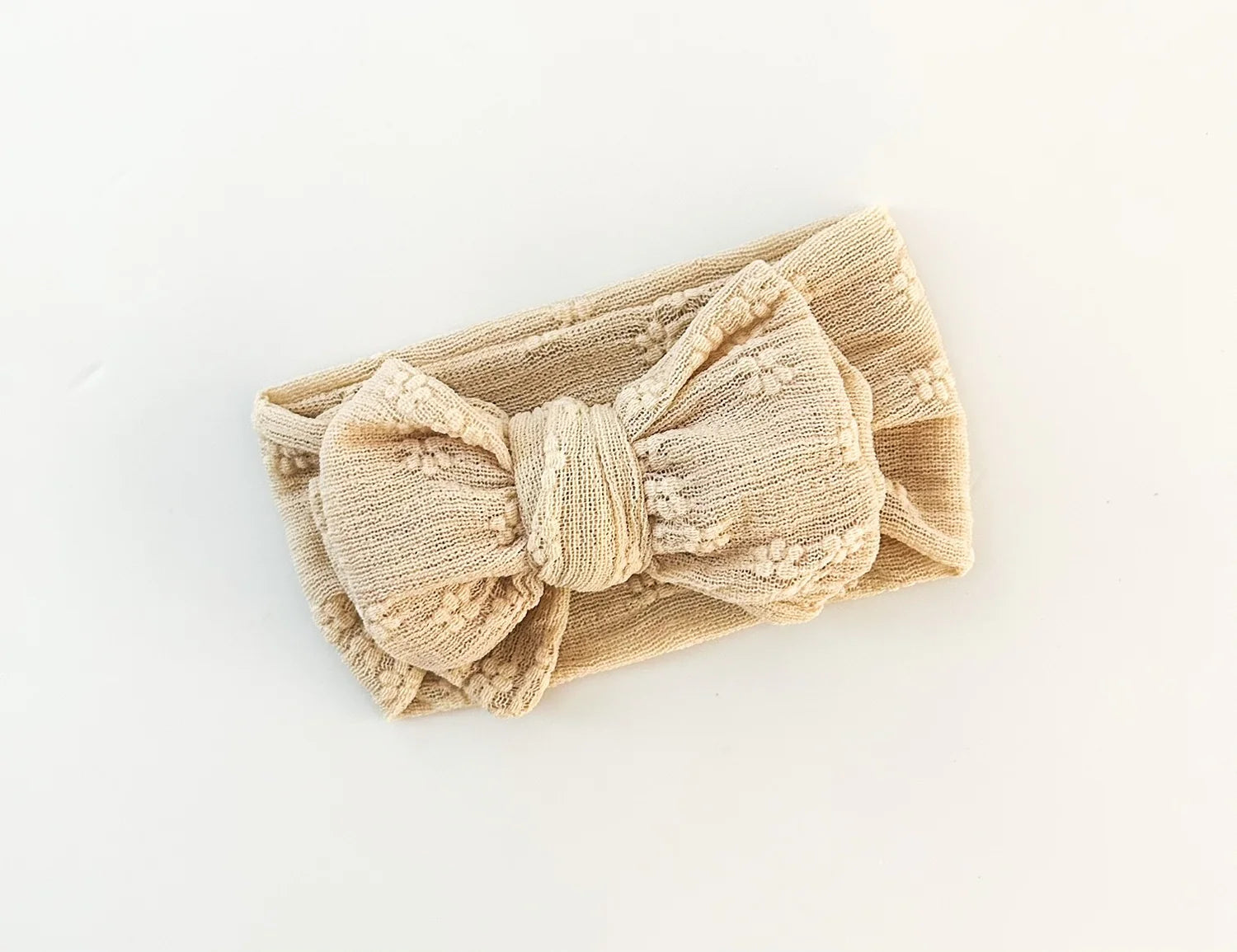 Floral Oversized Bow Headband