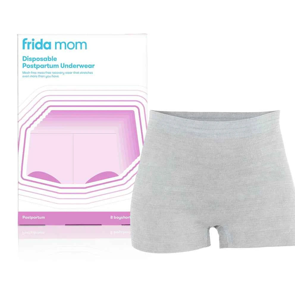 Boyshort Disposable Postpartum Underwear