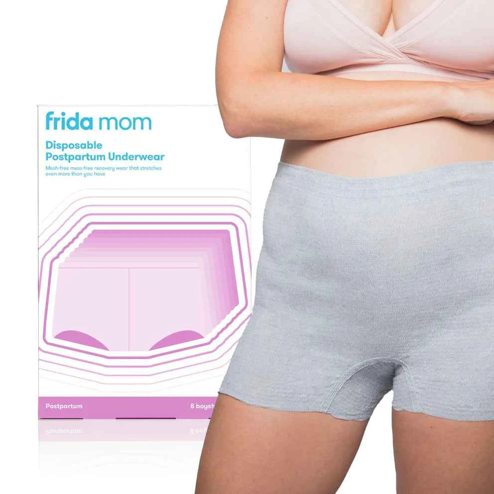 Boyshort Disposable Postpartum Underwear
