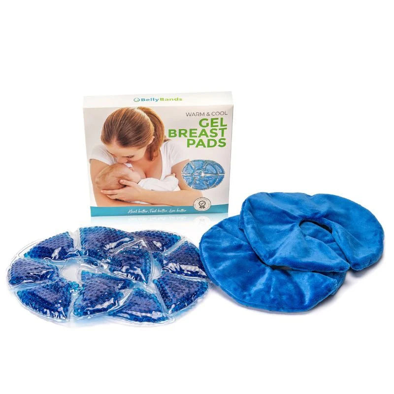 Gel Breast Pads - Warm and Cold