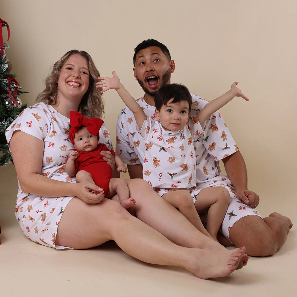 Gingerbread Organic Kids PJ Set
