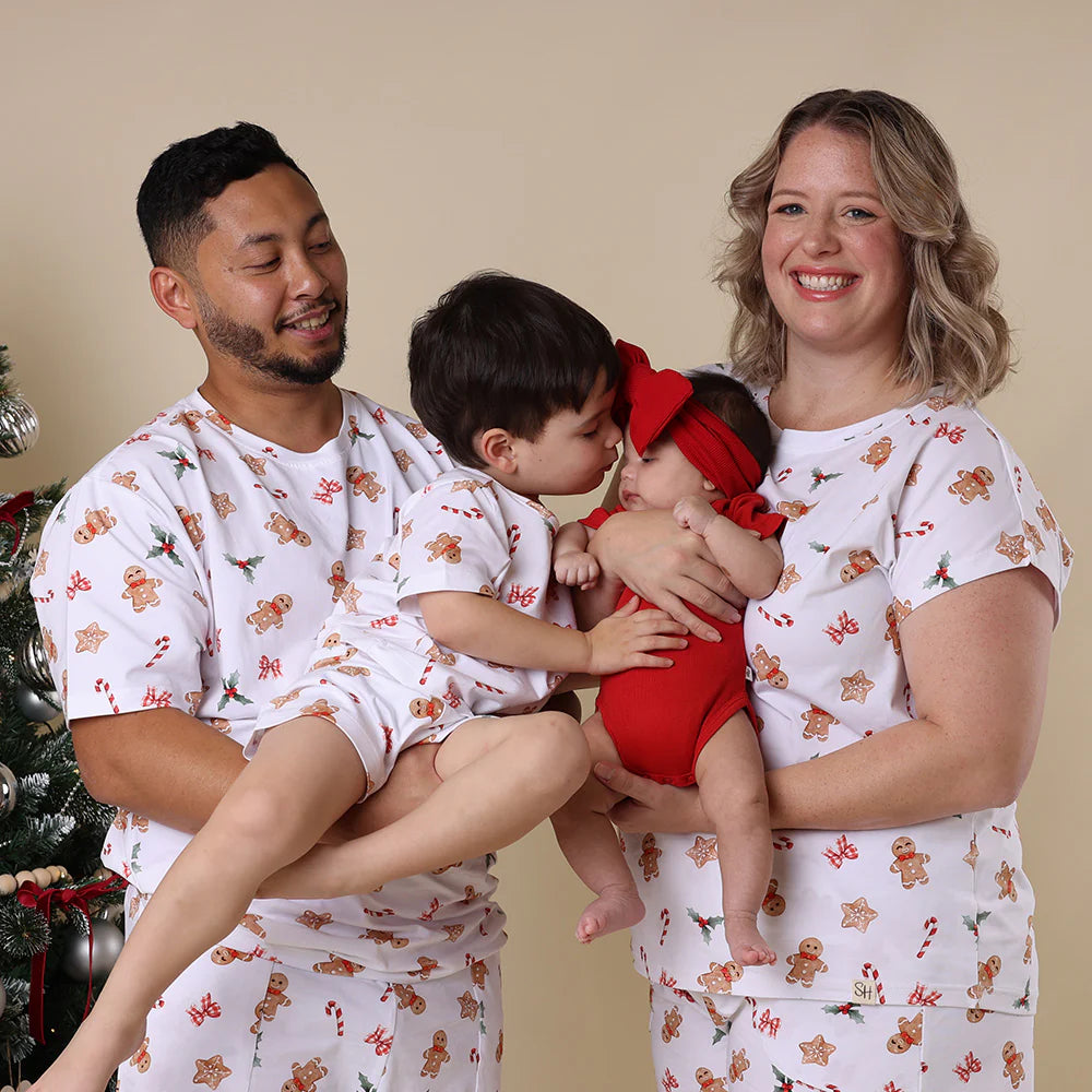 Gingerbread Organic Kids PJ Set