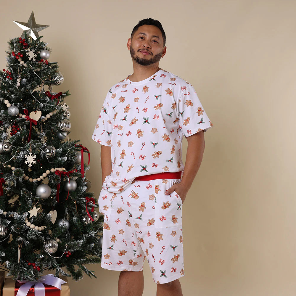 Gingerbread Organic Mens PJ Set