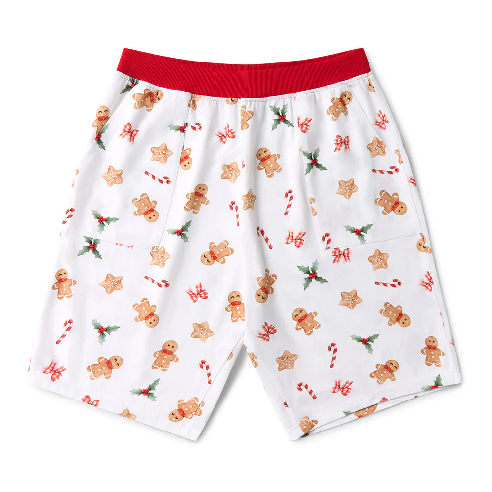 Gingerbread Organic Mens PJ Set