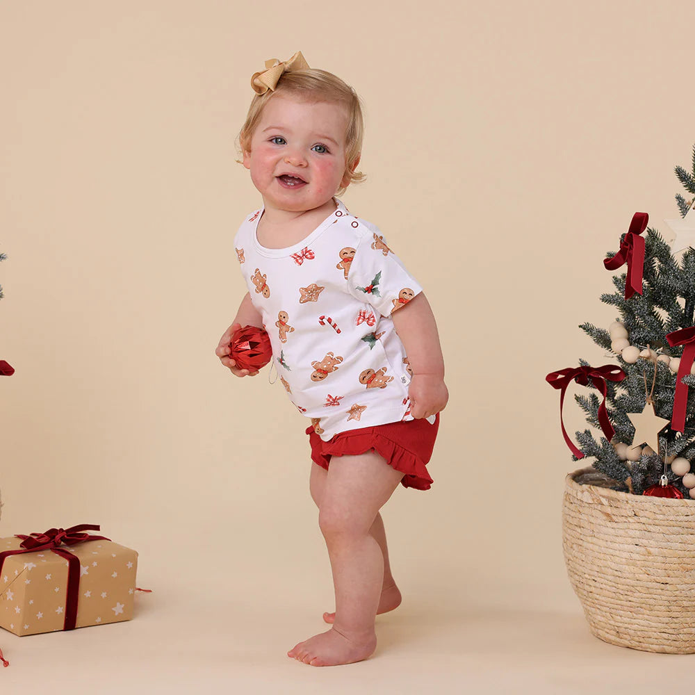 Gingerbread Organic T-Shirt