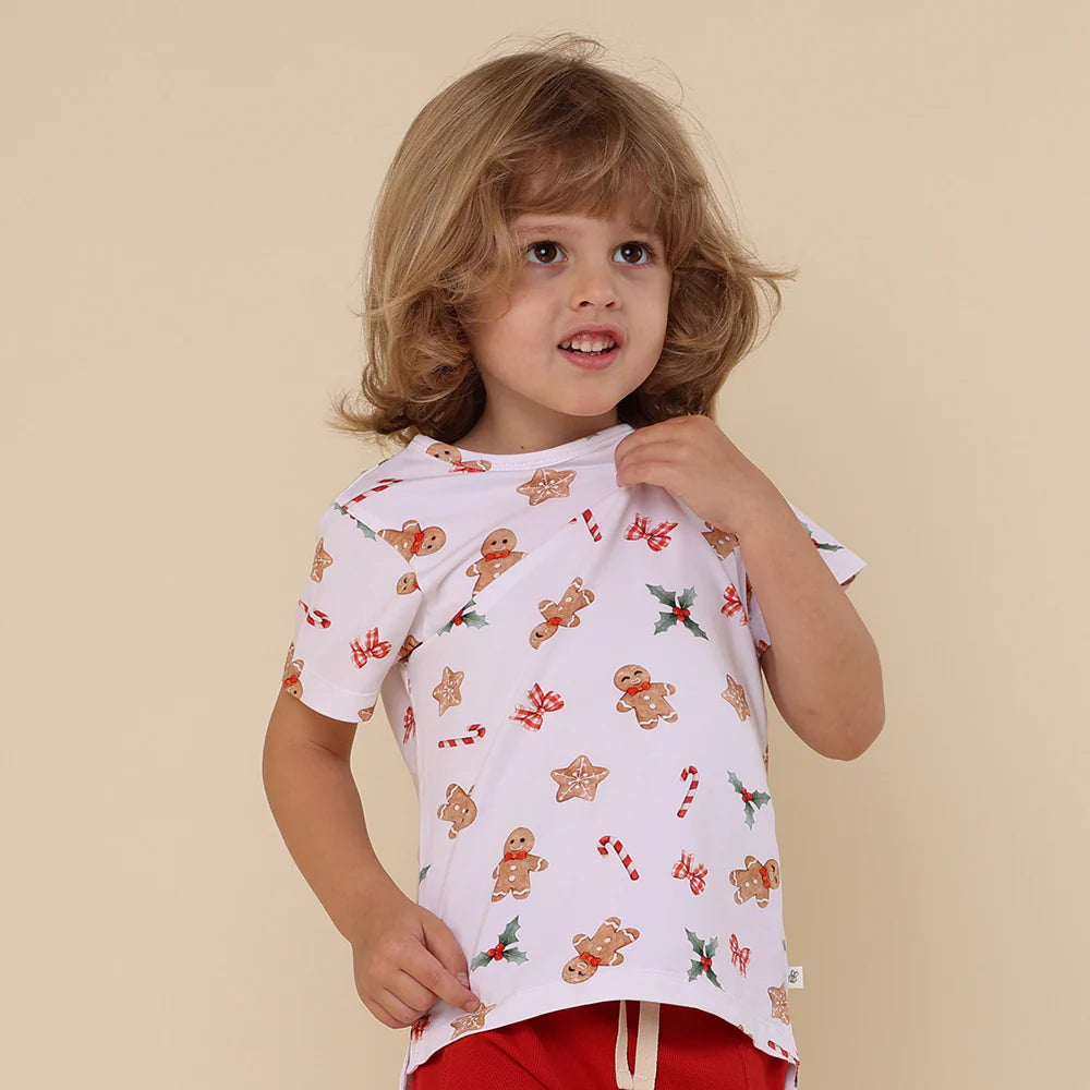 Gingerbread Organic T-Shirt