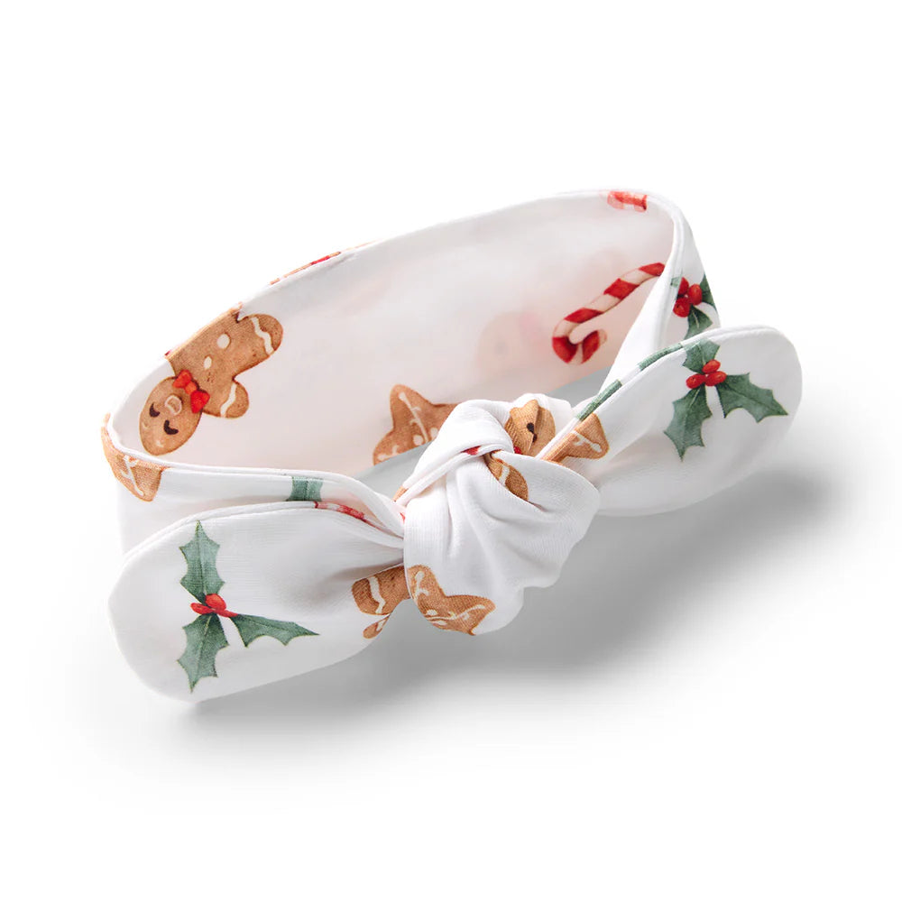 Christmas Organic Topknot