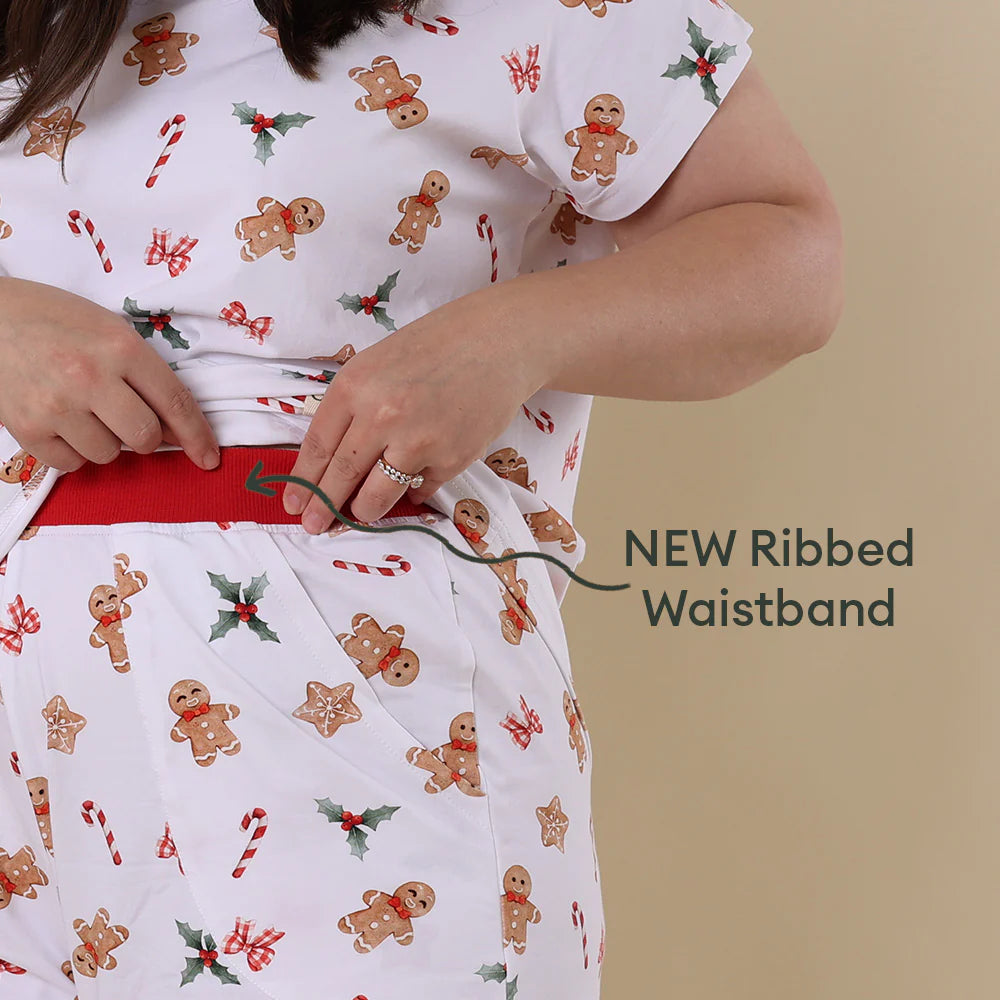 Gingerbread Organic Womens PJ Set
