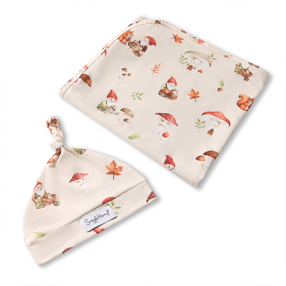 Stretch Cotton Baby Wrap set