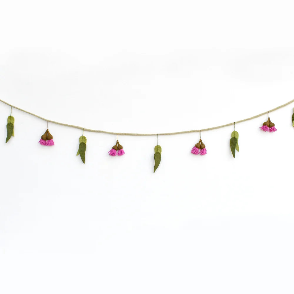 Handcrafted Felt Garlands