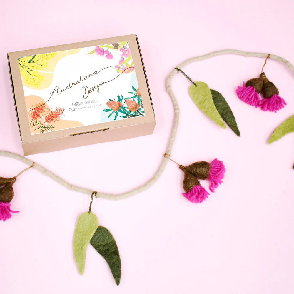 Handcrafted Felt Garlands