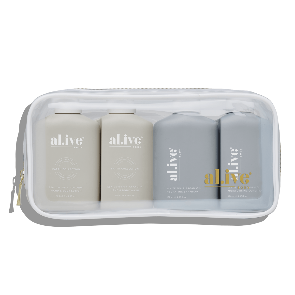 al.ive body Hair & Body Travel Pack