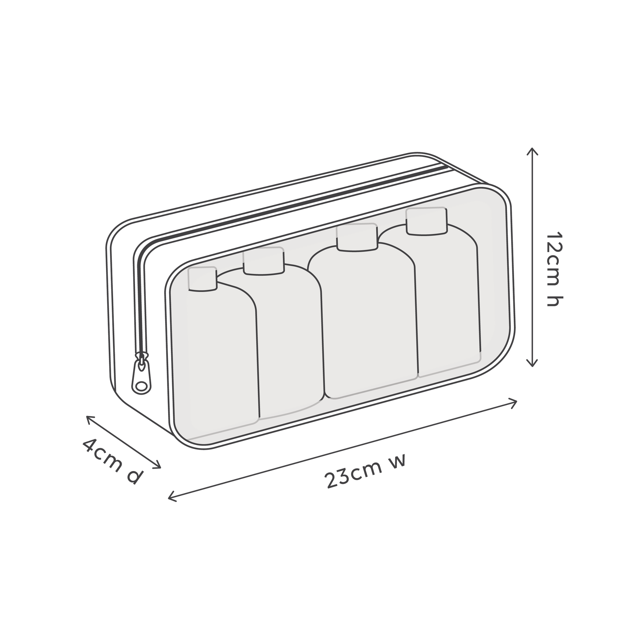 al.ive body Hair & Body Travel Pack