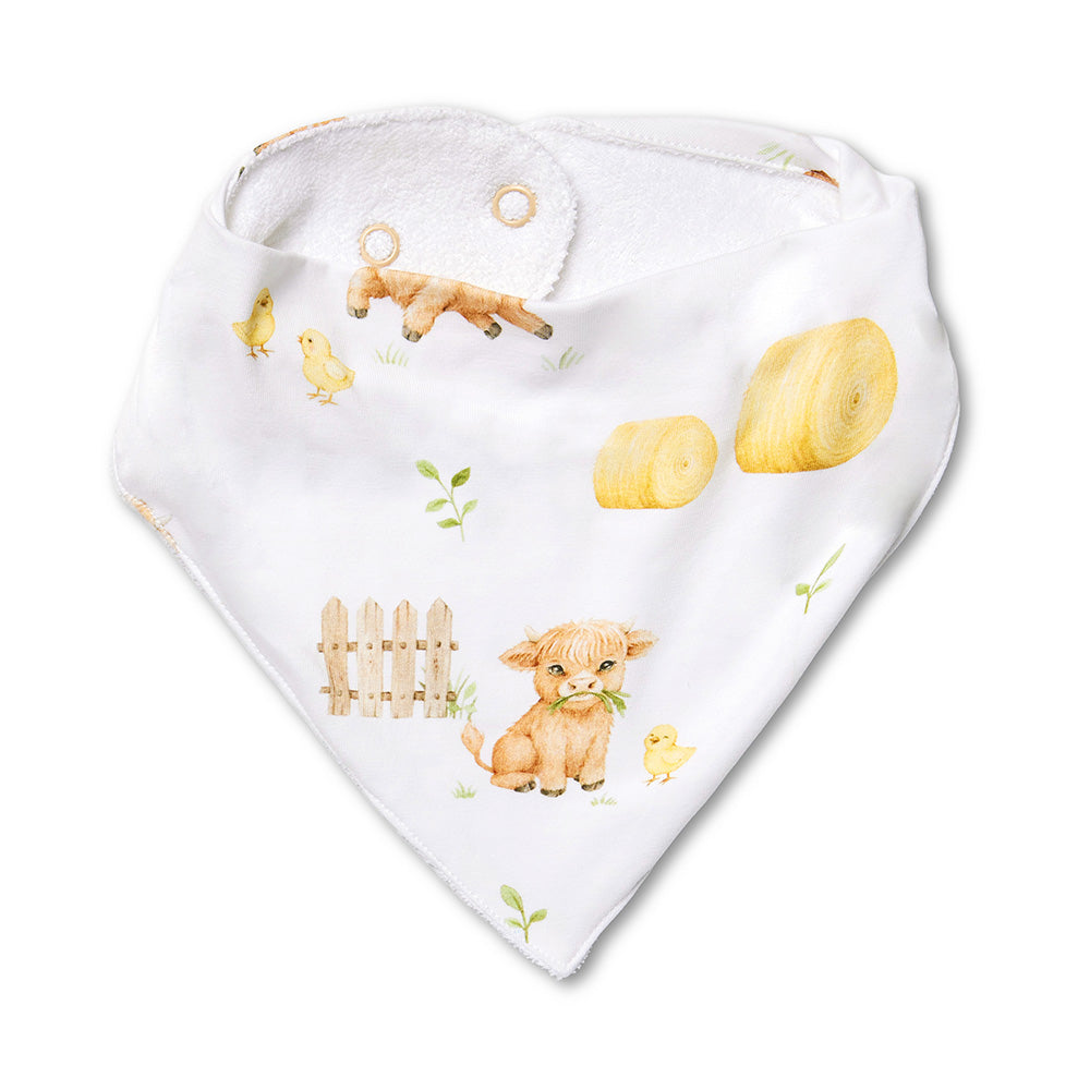 Snuggle Hunny Organic Dribble Bib