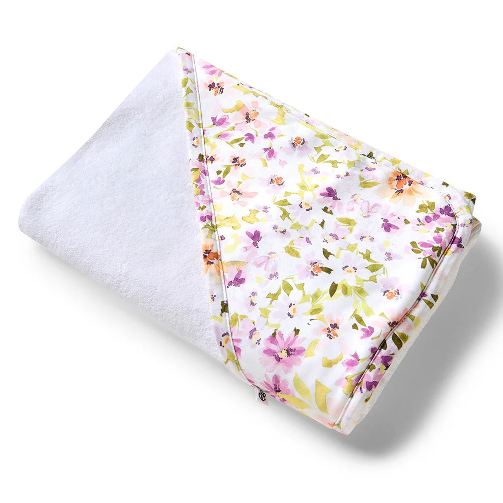 Organic Hooded Baby Towel