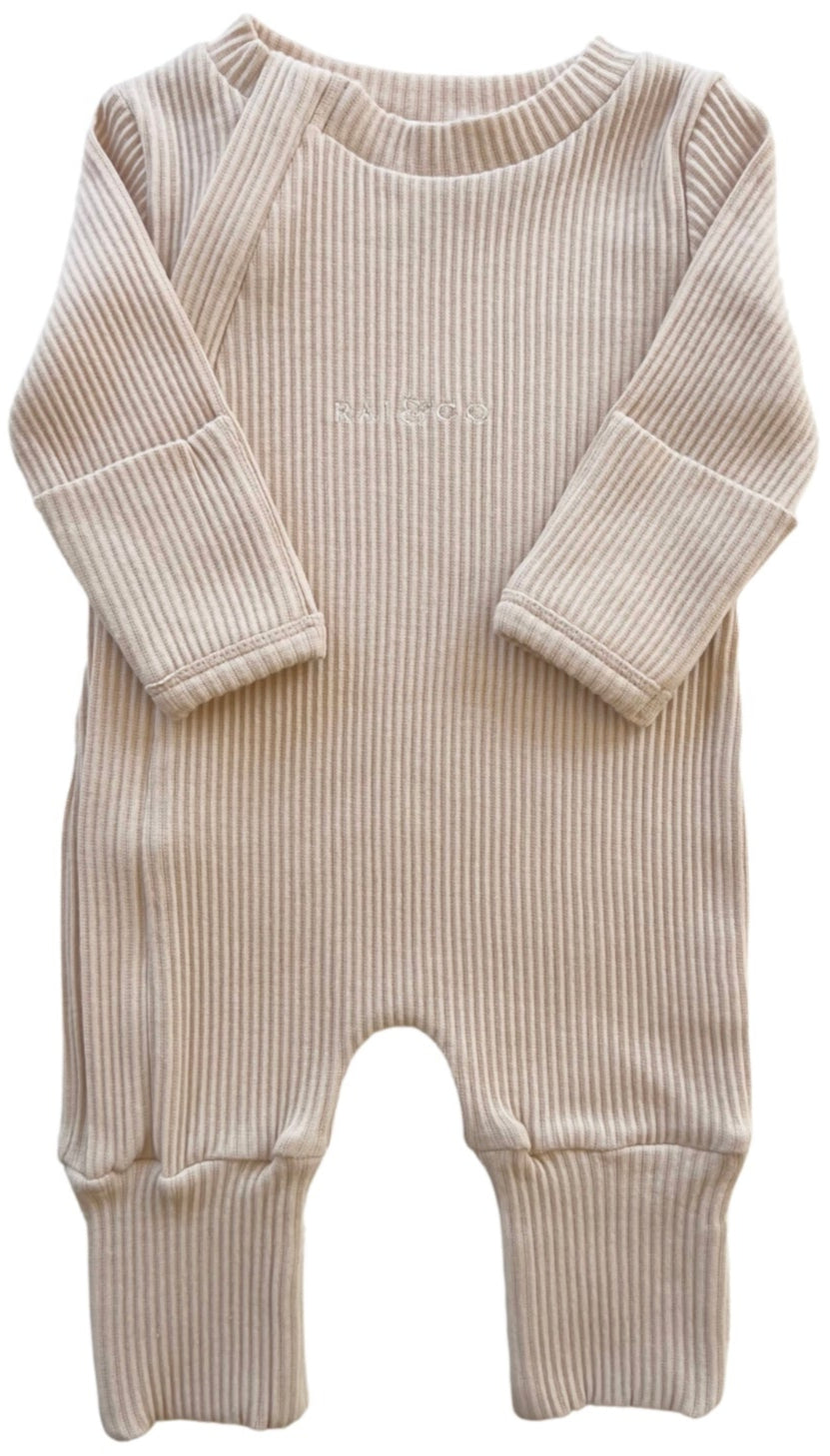 Ribbed Onesie