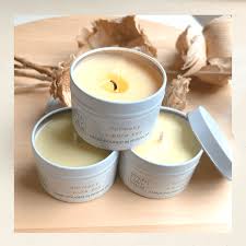 Scented Candle Travel Tins