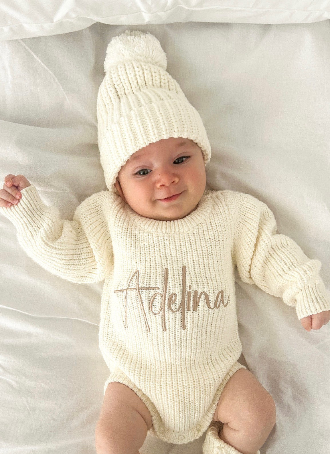 Chunky Textured Knit Beanie