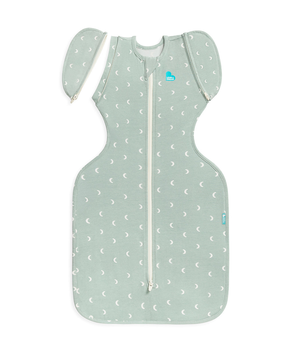 Love To Dream Swaddle Up™ Transition Bag 1.0 TOG Stretch Cotton Moon