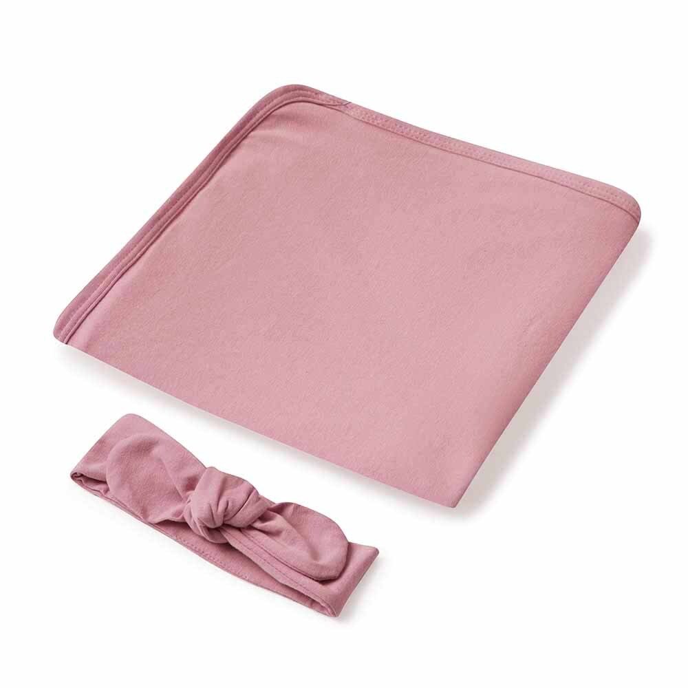 Stretch Cotton Baby Wrap set