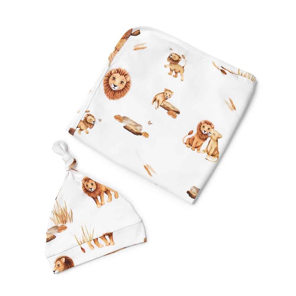 Stretch Cotton Baby Wrap set