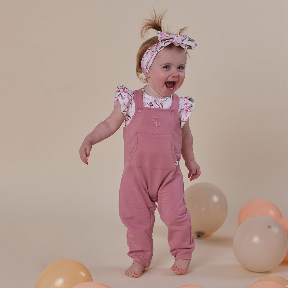 Snuggle Hunny Organic Overalls