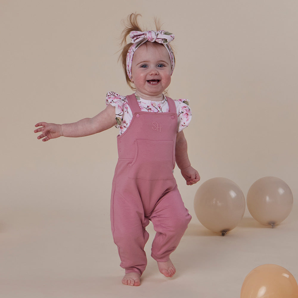 Snuggle Hunny Organic Overalls