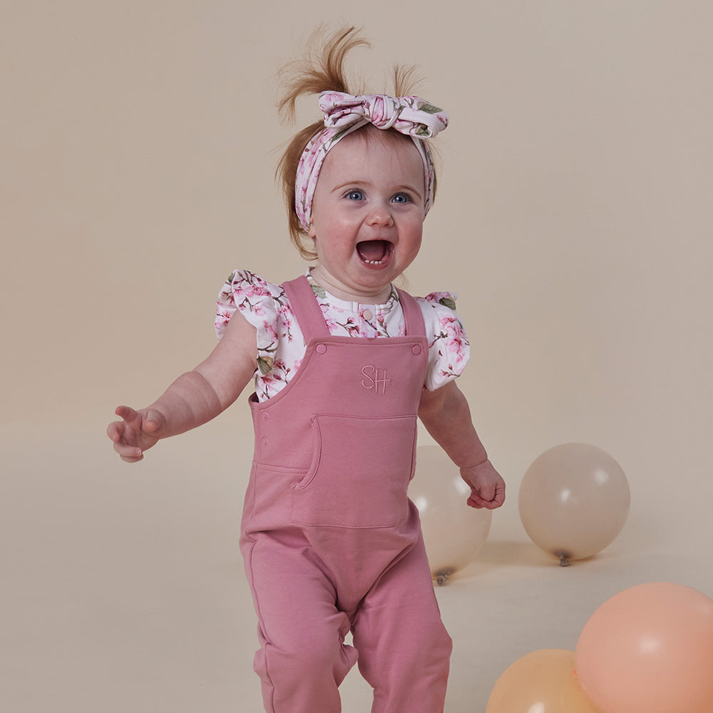 Snuggle Hunny Organic Overalls