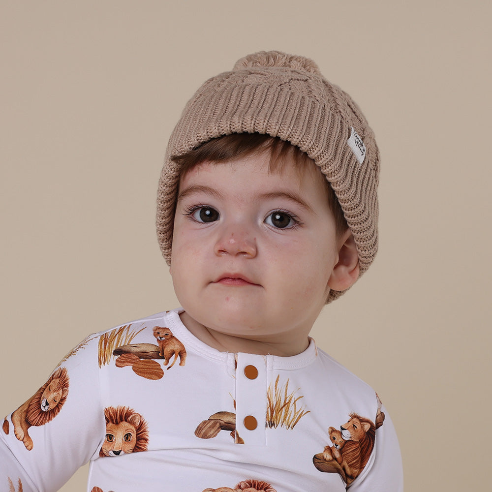 Snuggle Hunny Organic Knitted Beanie
