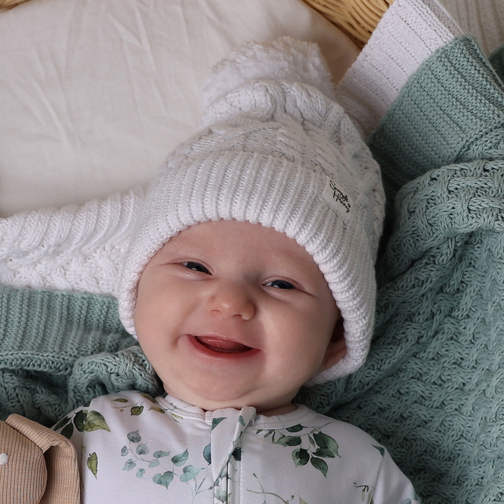 Snuggle Hunny Organic Knitted Beanie