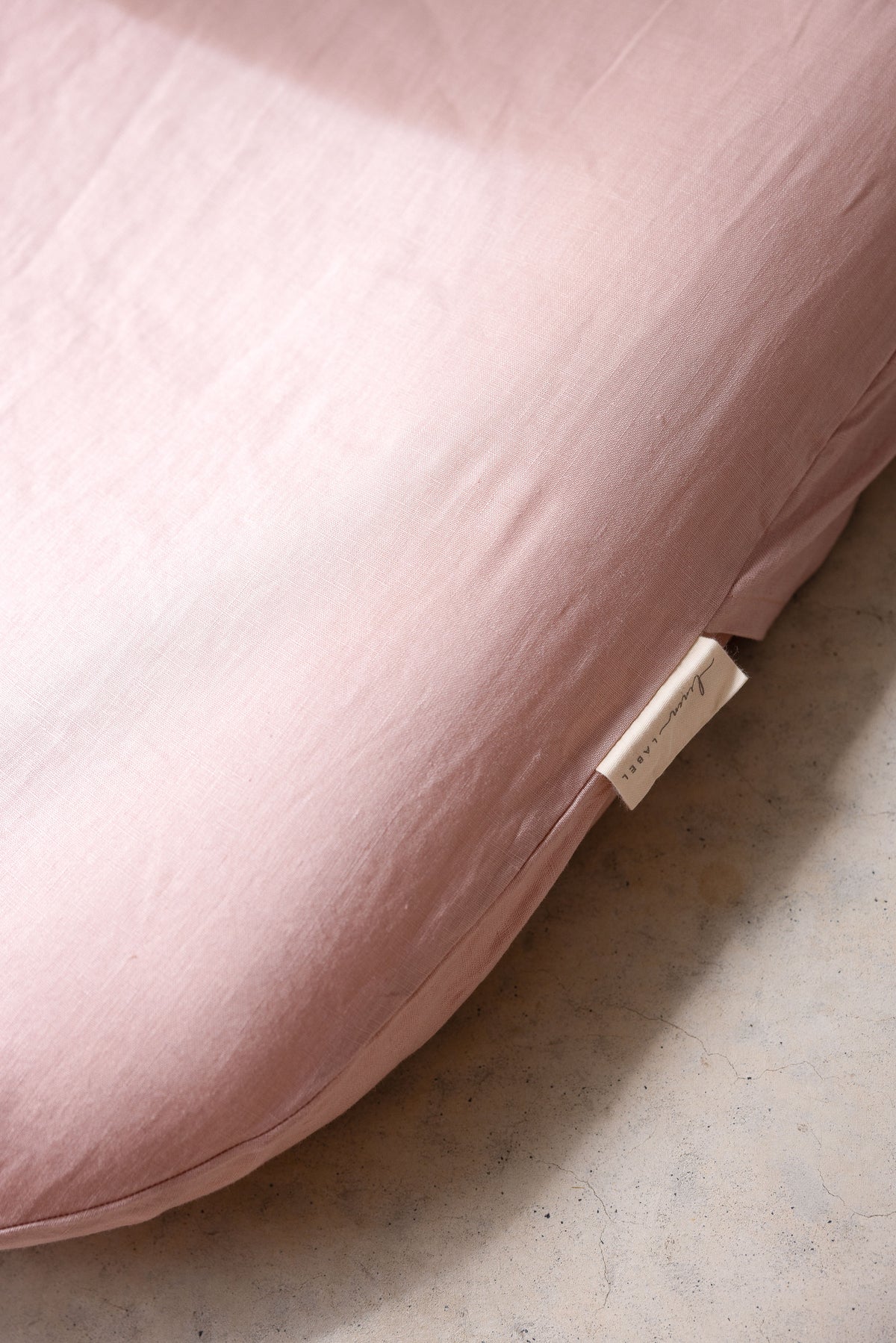 Baby Lounger Nest - French Flax Linen