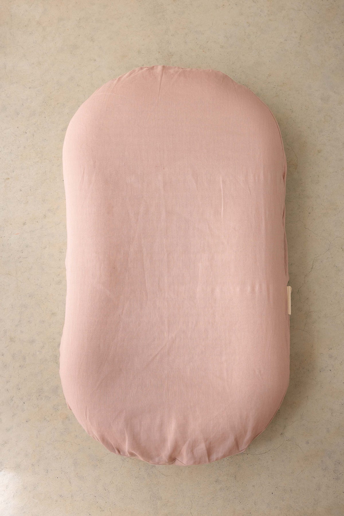 Baby Lounger Nest - French Flax Linen