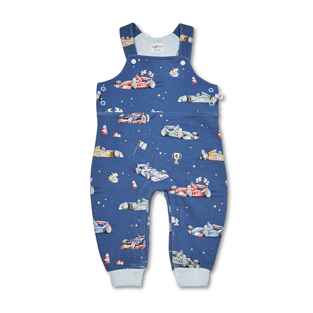 Snuggle Hunny Organic Overalls